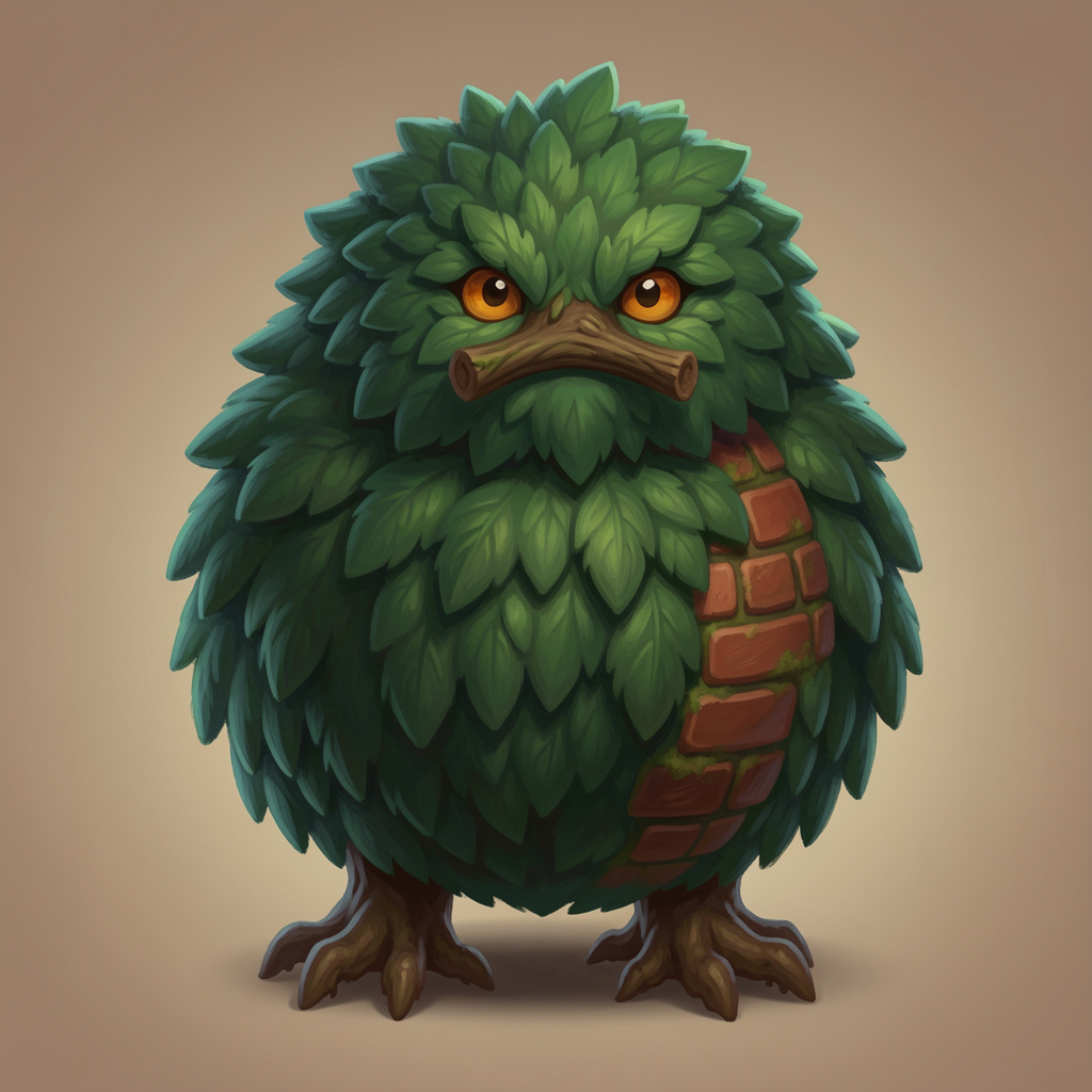Hedgemaw — a Common Flora Snappling