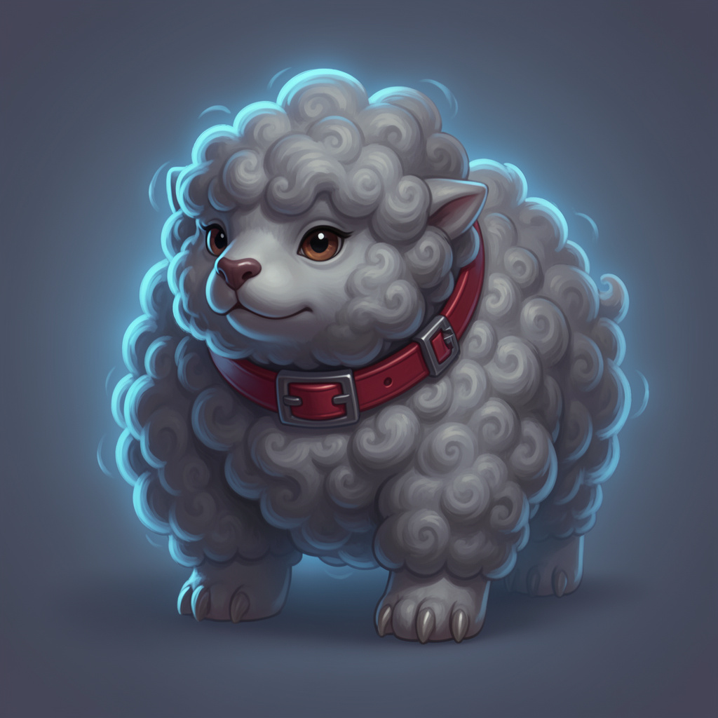 Curlwhisper — a Rare Beast Snappling