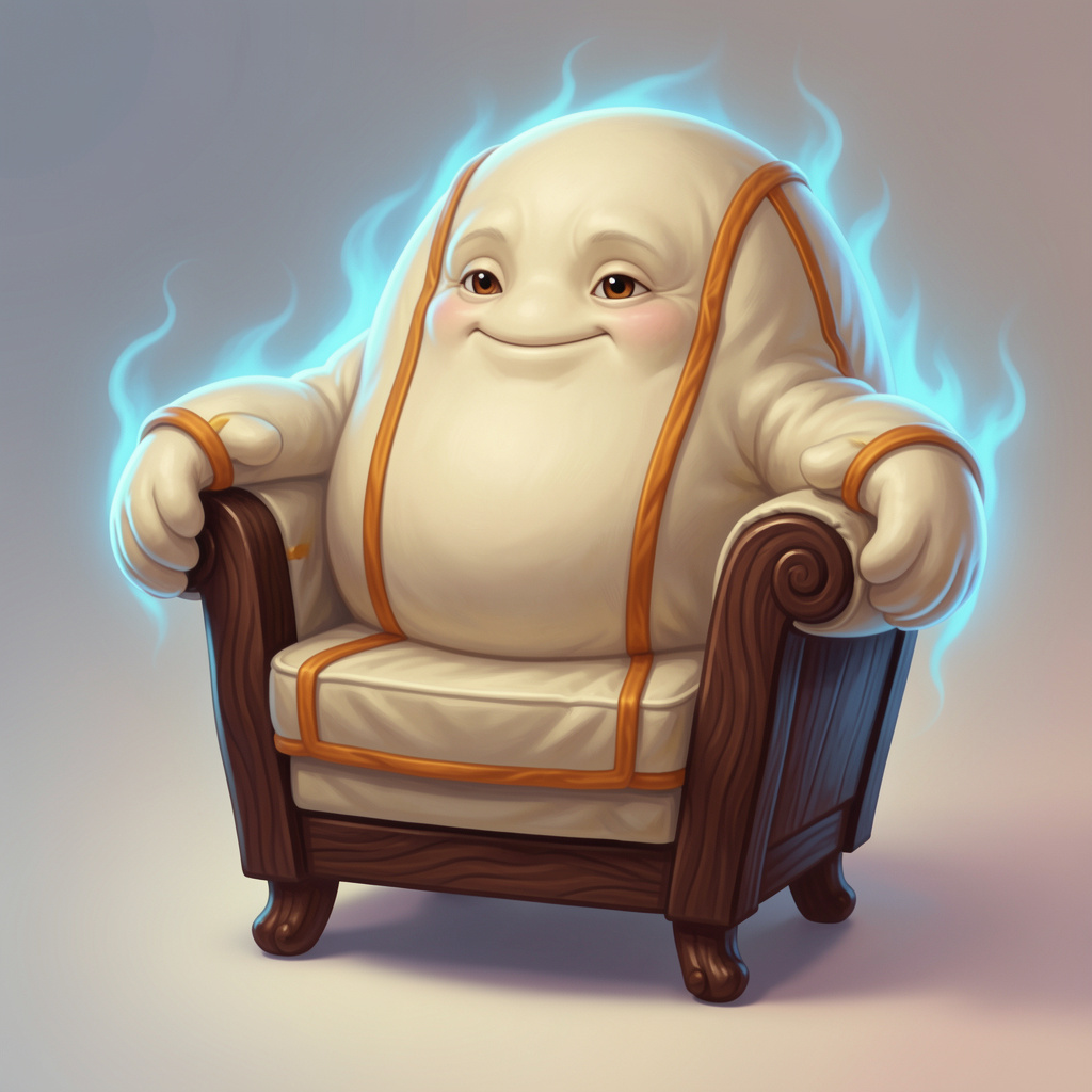 Cushionwarden — a Rare Construct Snappling