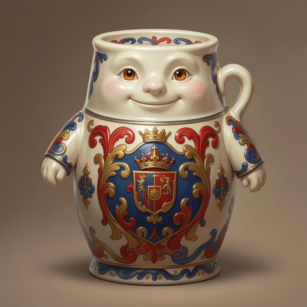 Heraldmug — a Common Stone Snappling