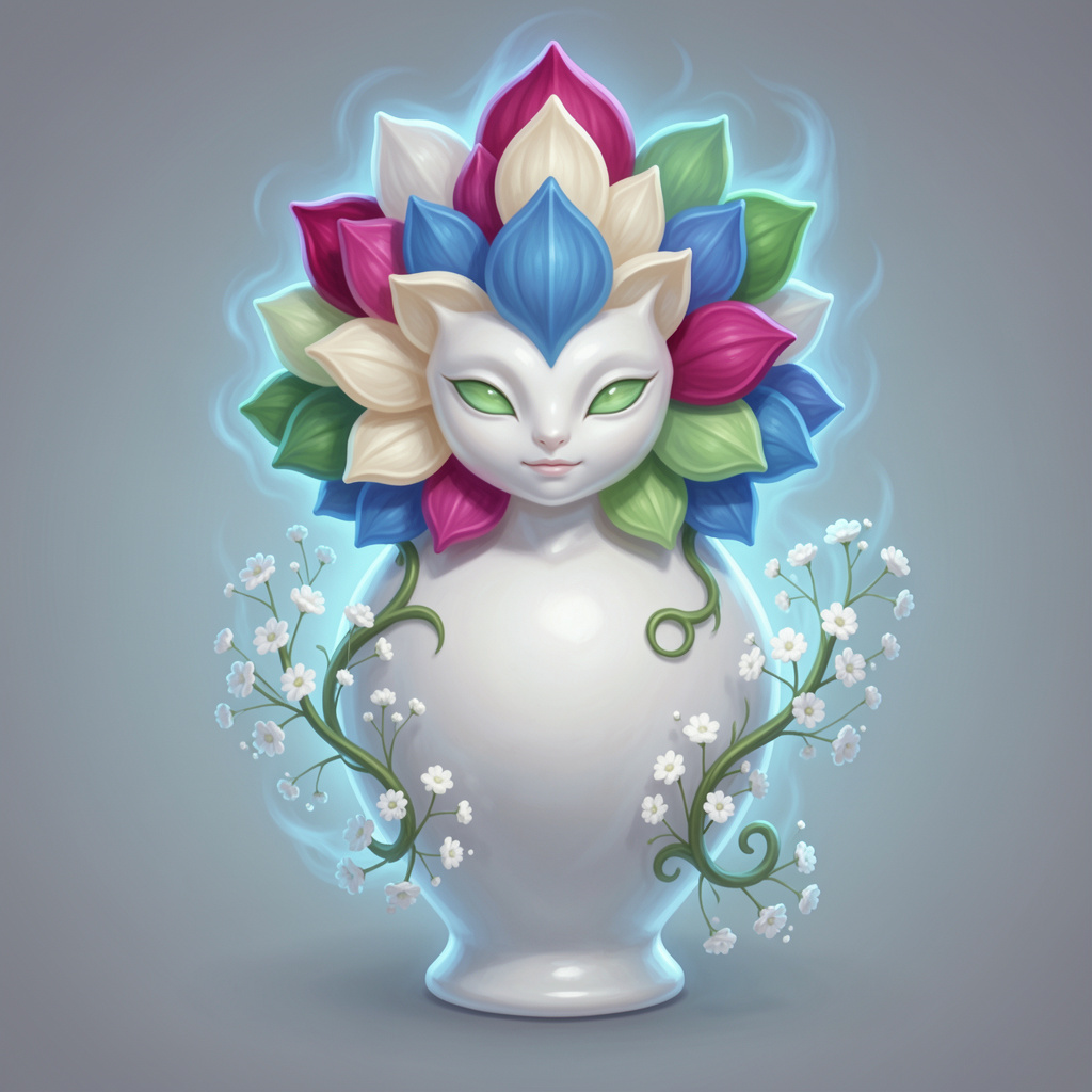 Bloomwhirl — a Rare Flora Snappling