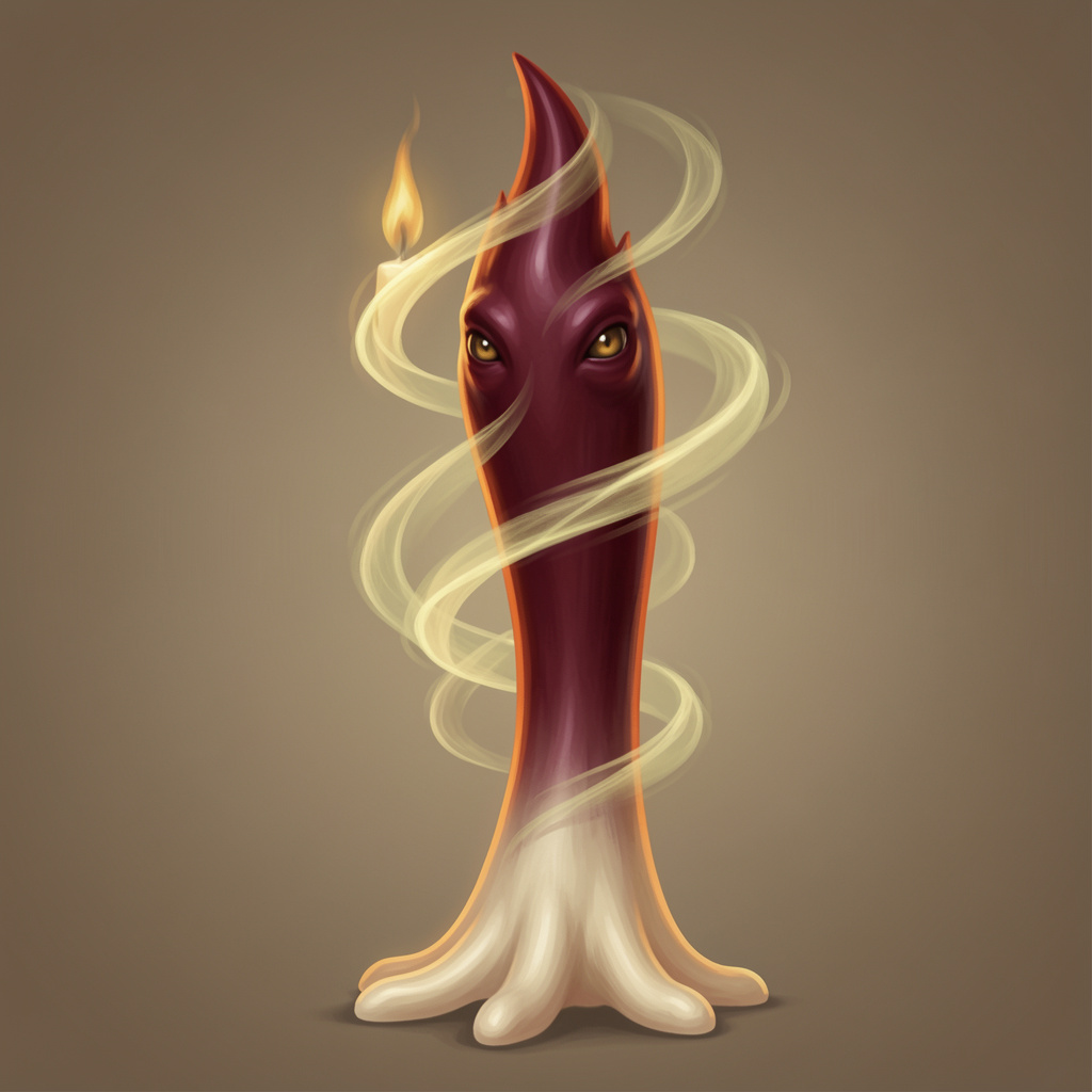 Flameling — a Common Ember Snappling