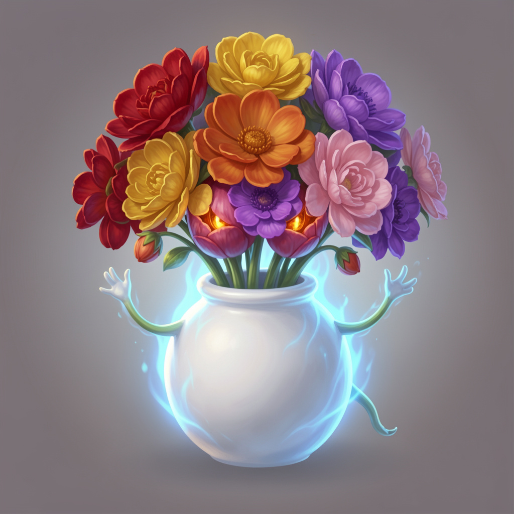 Bloomweave — a Rare Flora Snappling
