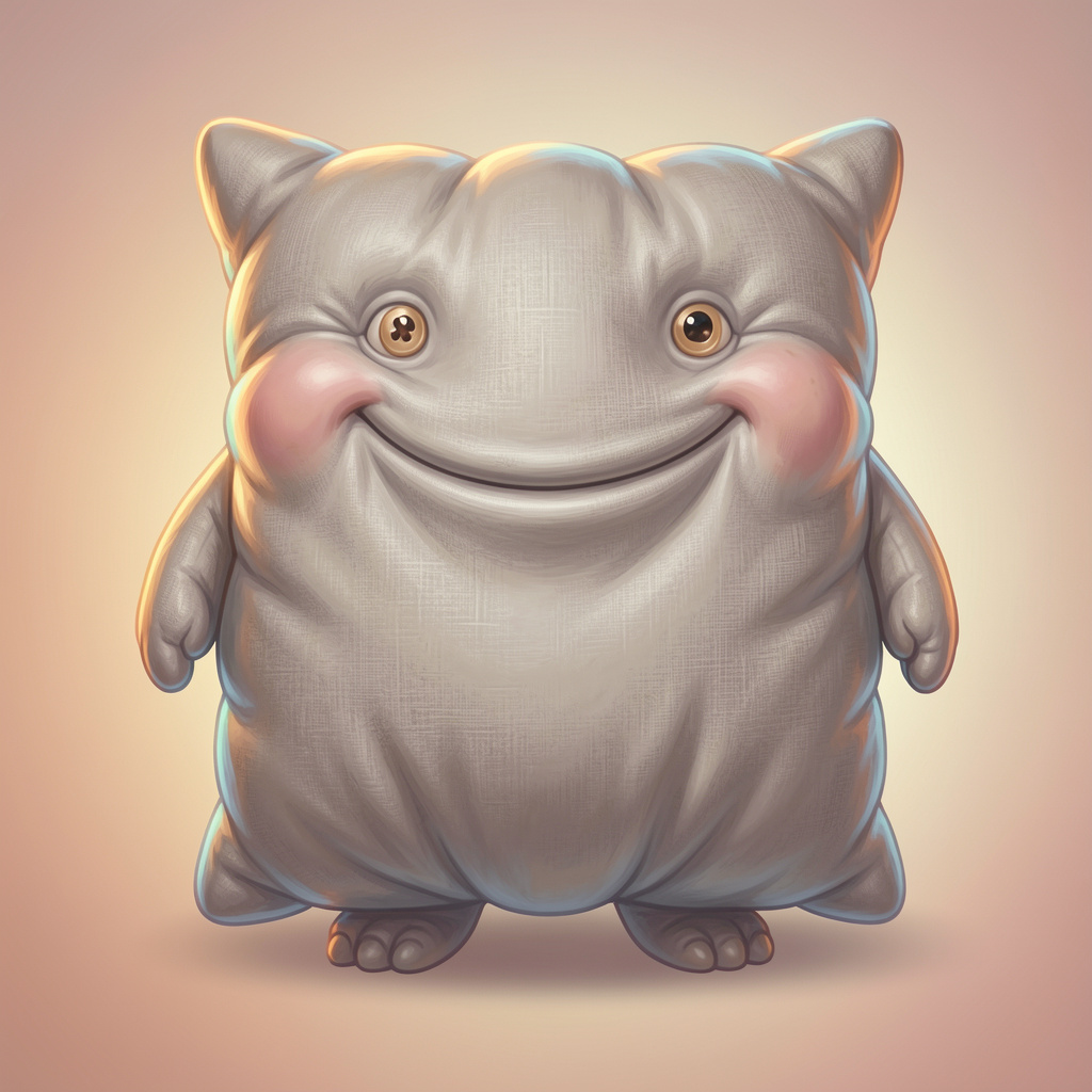 Fluffwraith — a Uncommon Flora Snappling