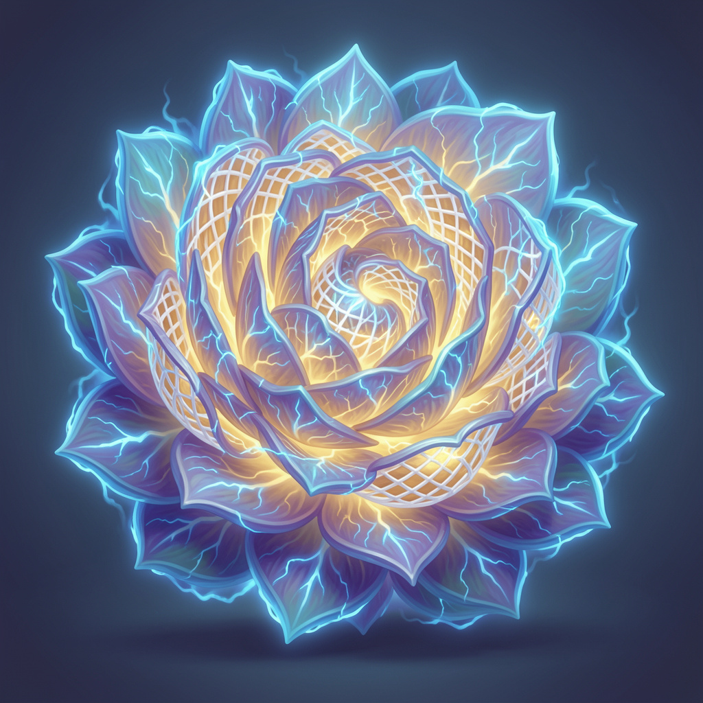 Voltblossom — a Rare Volt Snappling