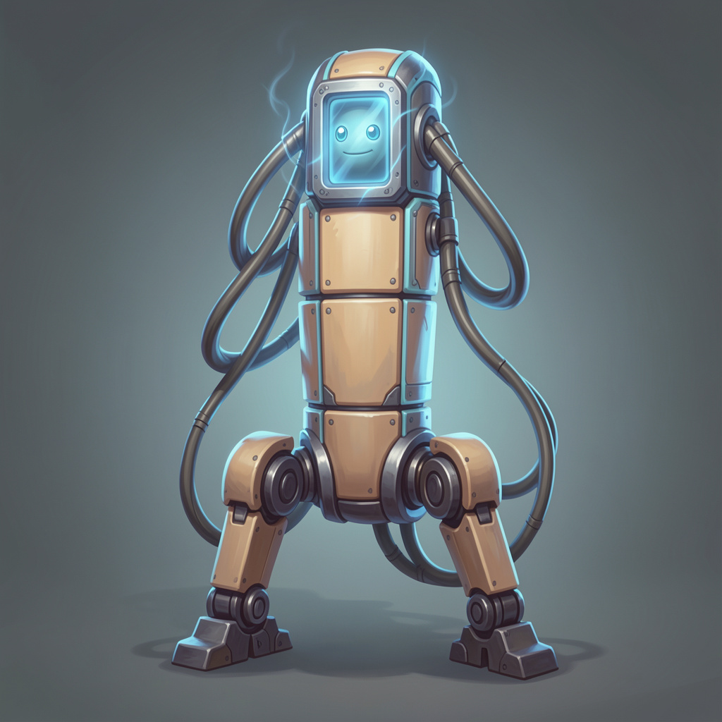 Skylink — a Rare Construct Snappling