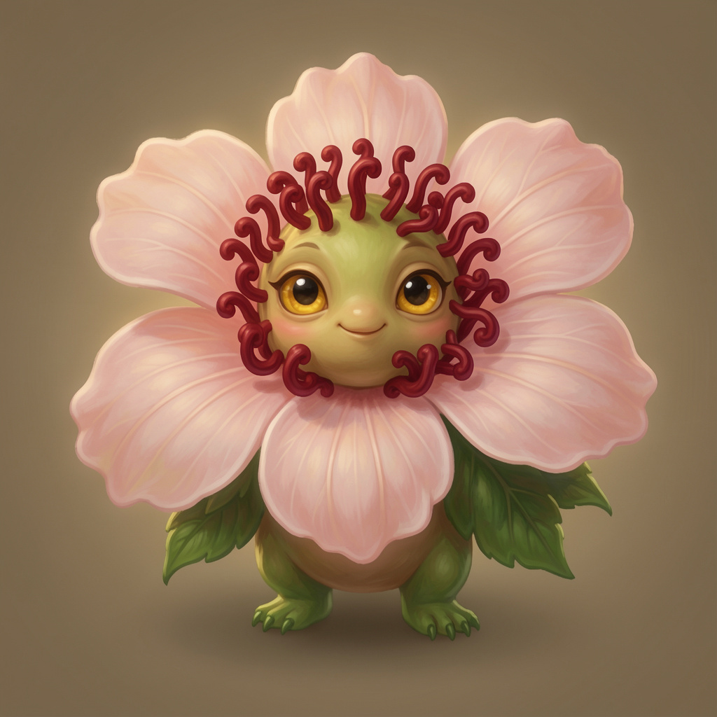 Petalwhirl — a Common Flora Snappling