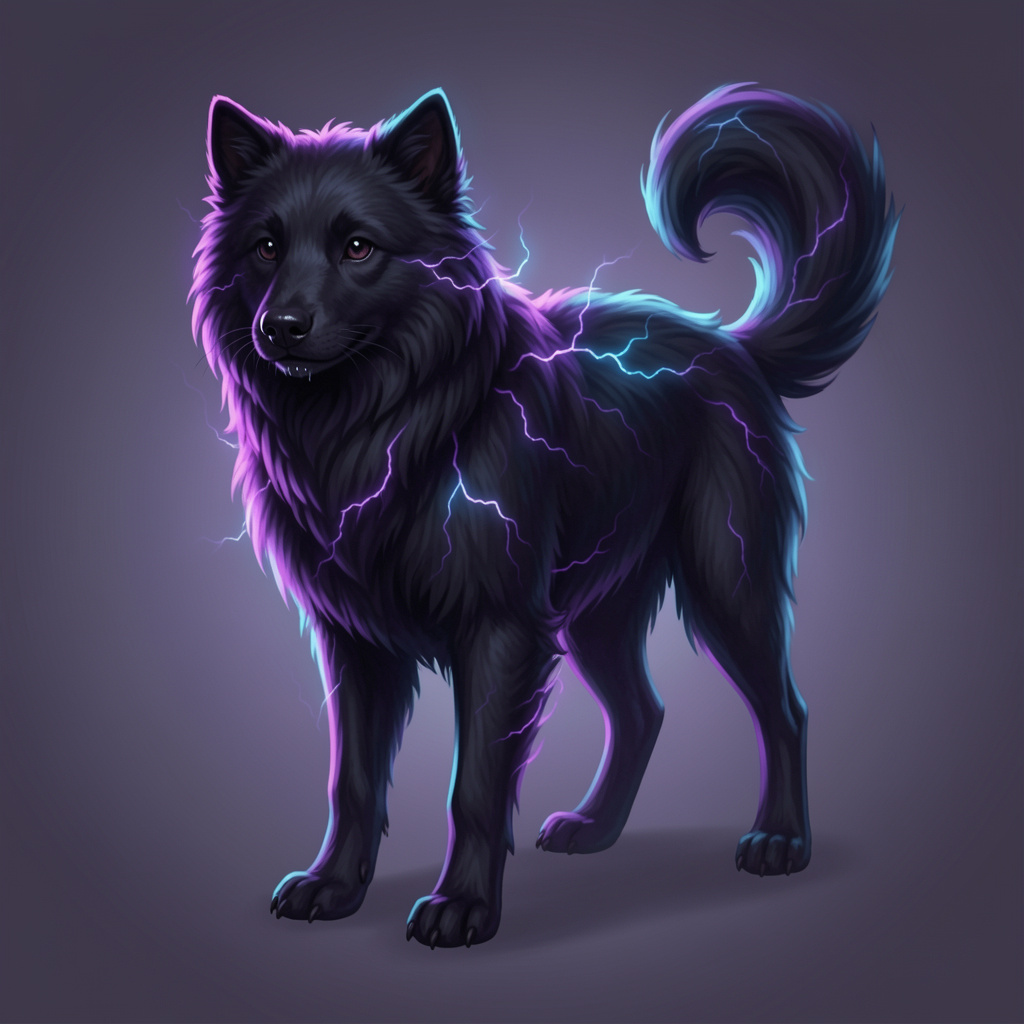 Woolfang — a Rare Beast Snappling