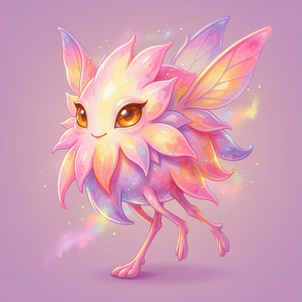 Chromabloom — a Uncommon Spirit Snappling