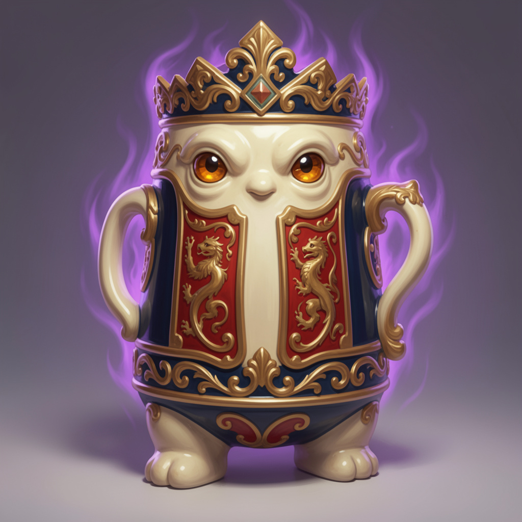 Regalmug — a Epic Stone Snappling