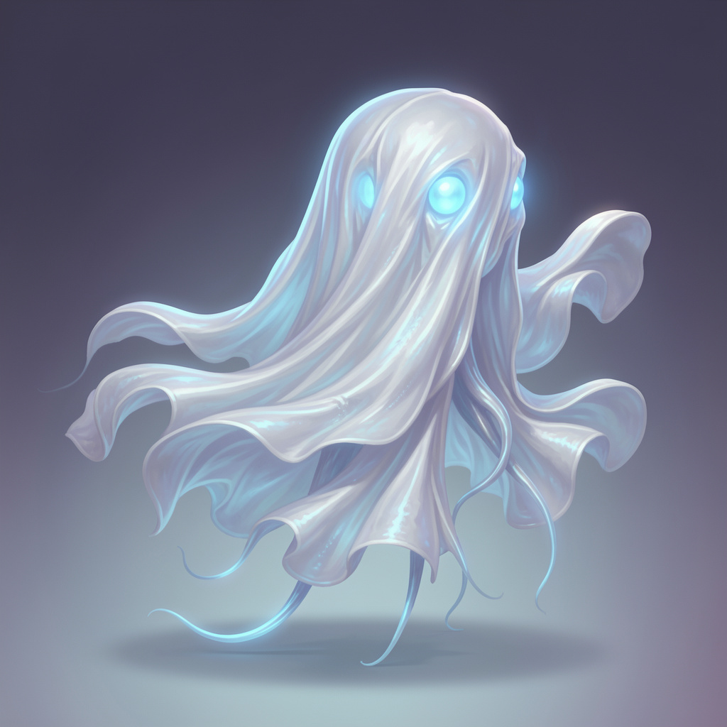 Driftwhisper — a Rare Spirit Snappling