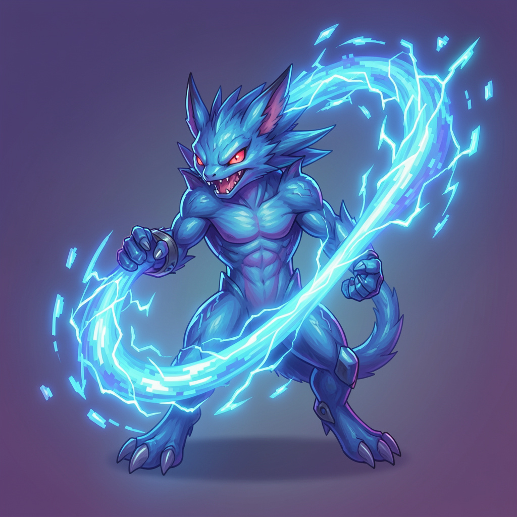 Voltwhip — a Rare Volt Snappling