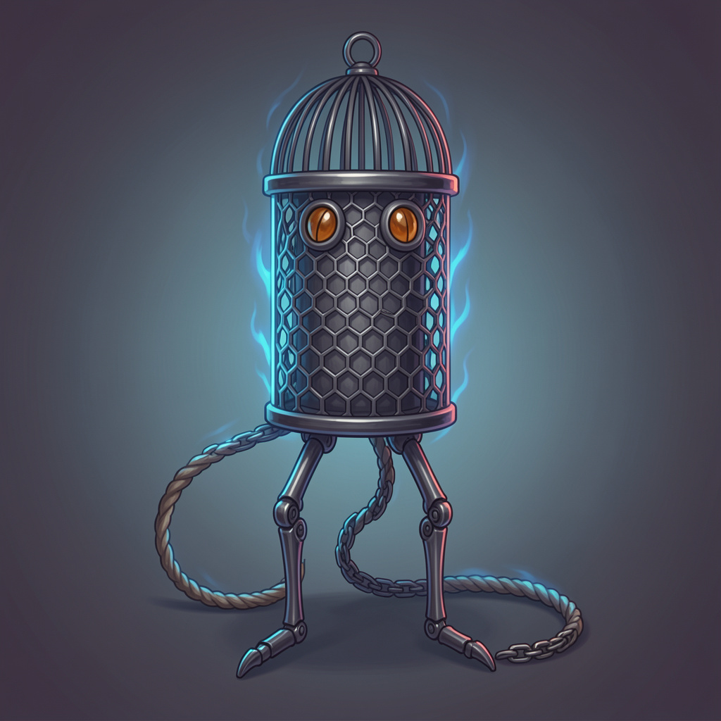 Cagewick — a Rare Construct Snappling