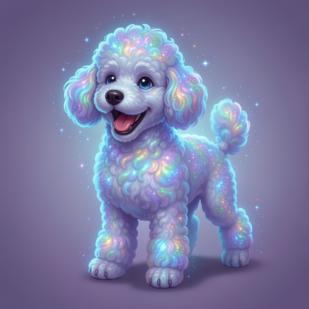 Fluffwhip — a Rare Beast Snappling