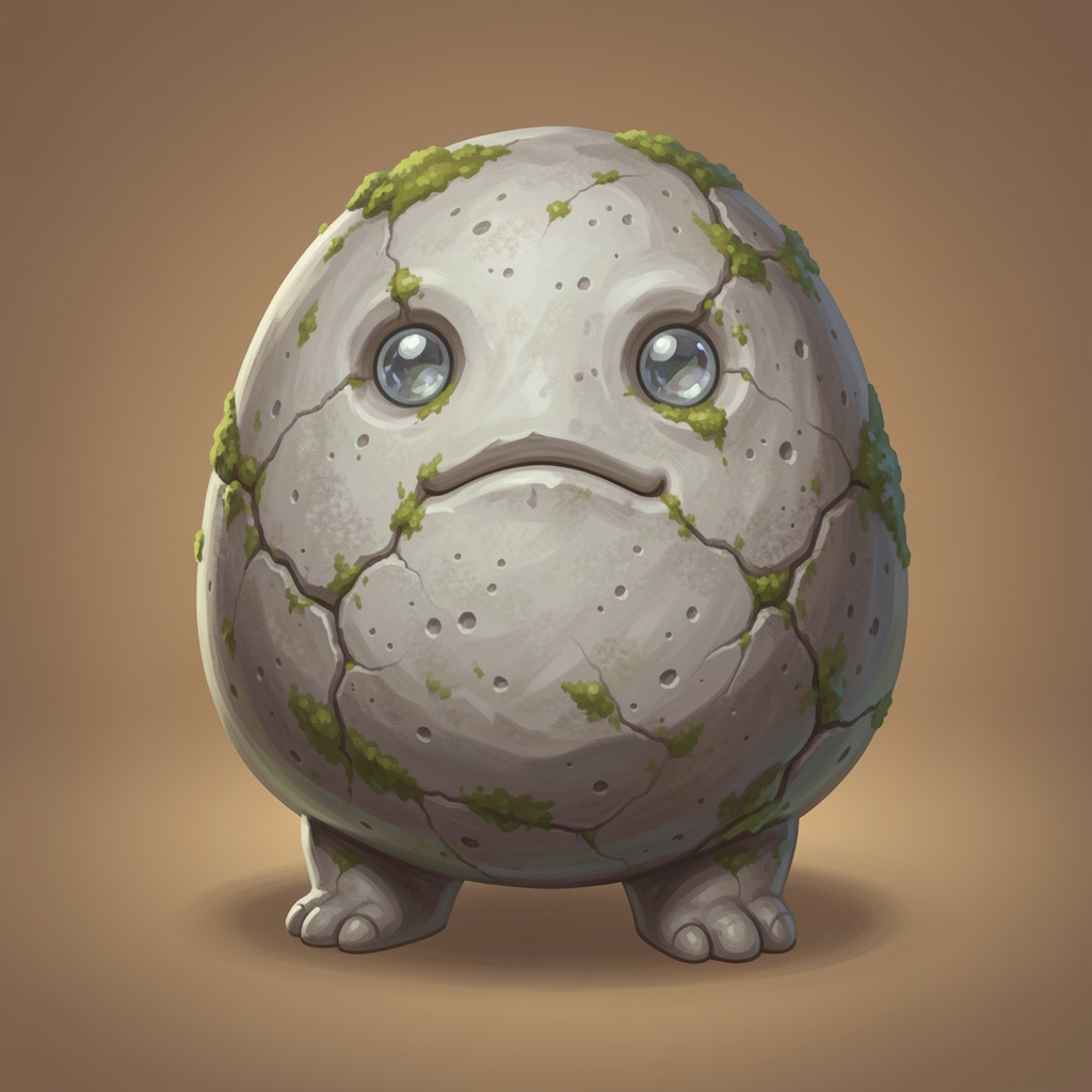 Gritling — a Common Stone Snappling