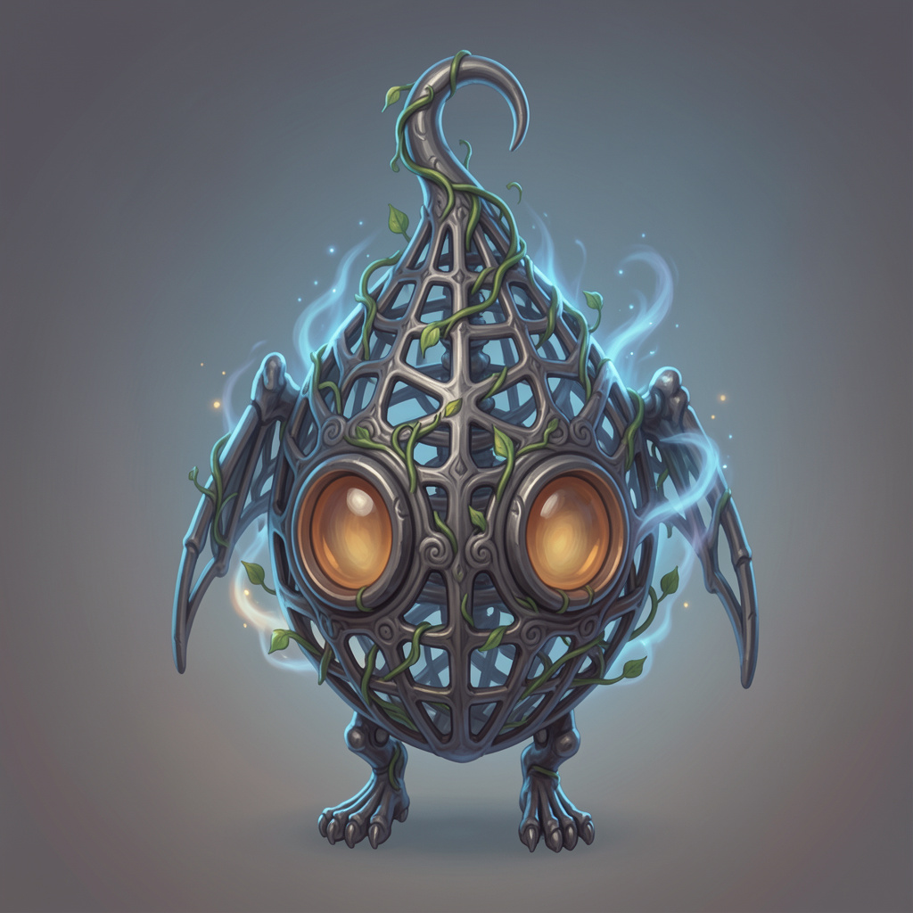 Cagewing — a Rare Construct Snappling