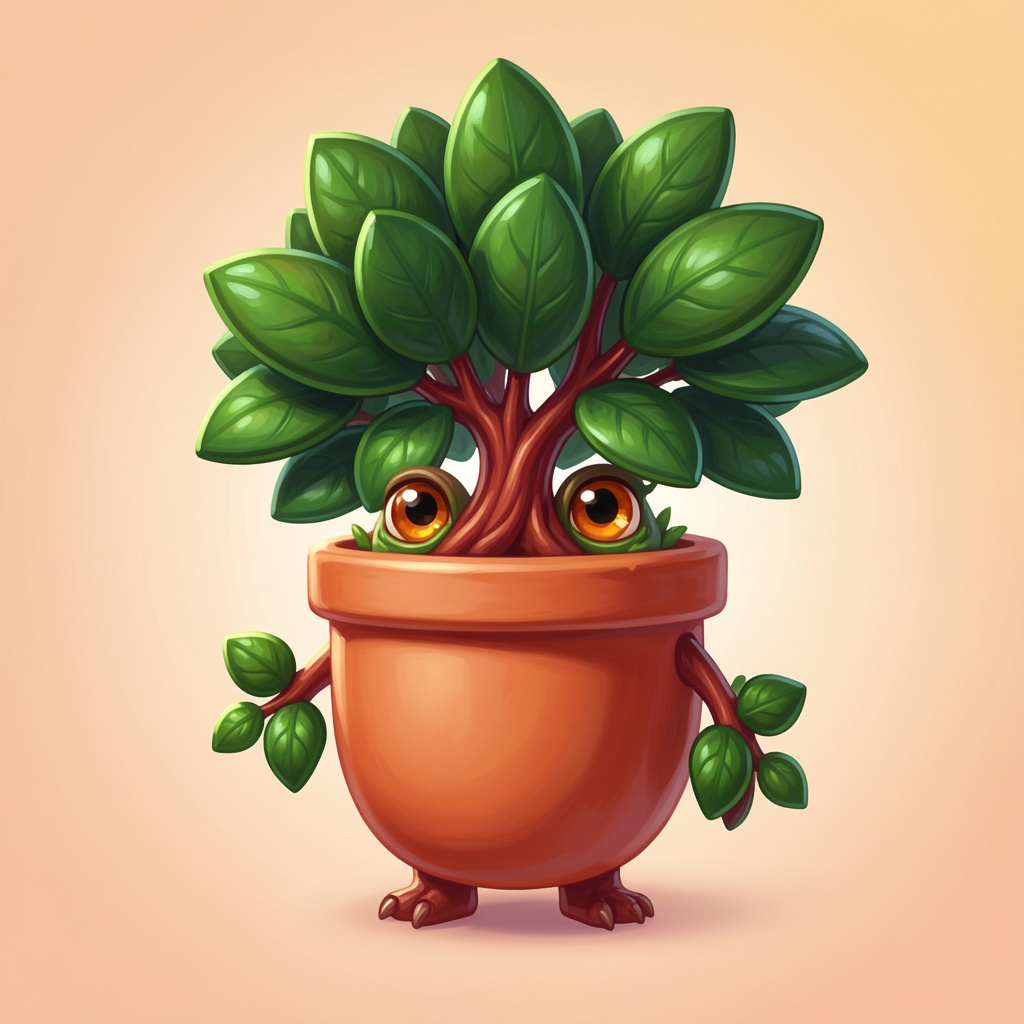 Leafkin — a Uncommon Flora Snappling