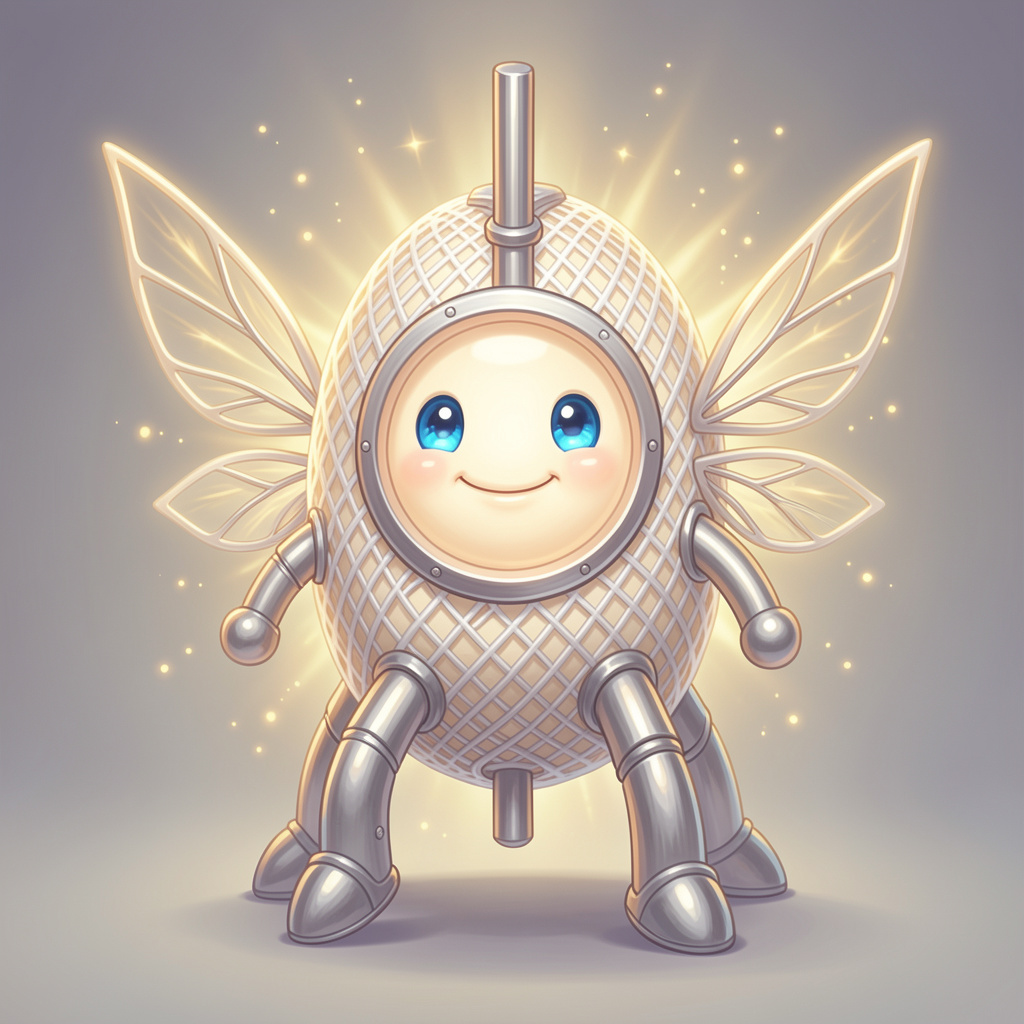 Breezeling — a Legendary Construct Snappling