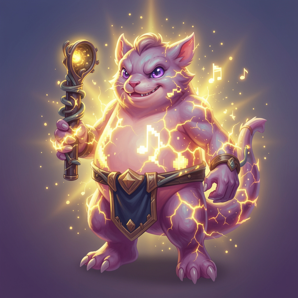 Rhythmwhip — a Legendary Volt Snappling