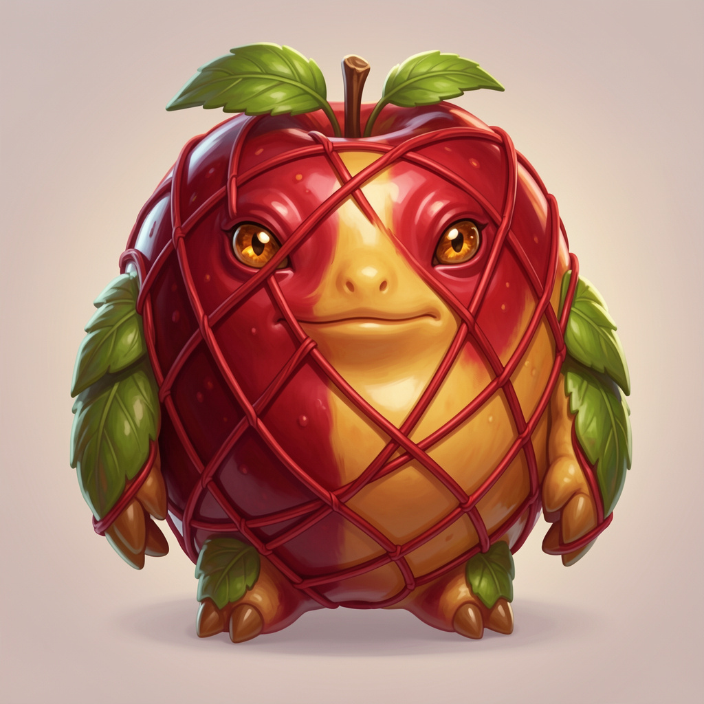 Rubygloss — a Uncommon Flora Snappling