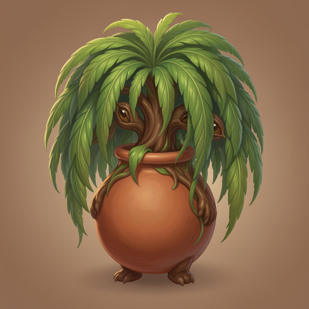 Willowpet — a Common Flora Snappling