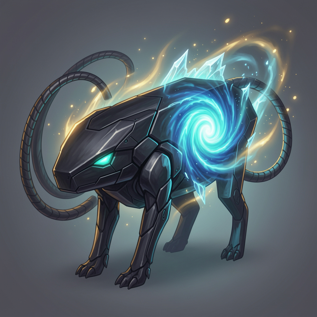 Vortexia — a Legendary Volt Snappling