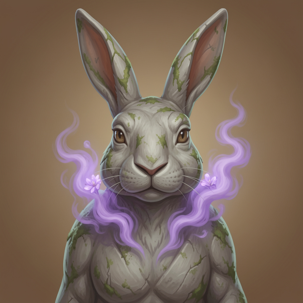 Lavender Keeper — a Common Stone Snappling