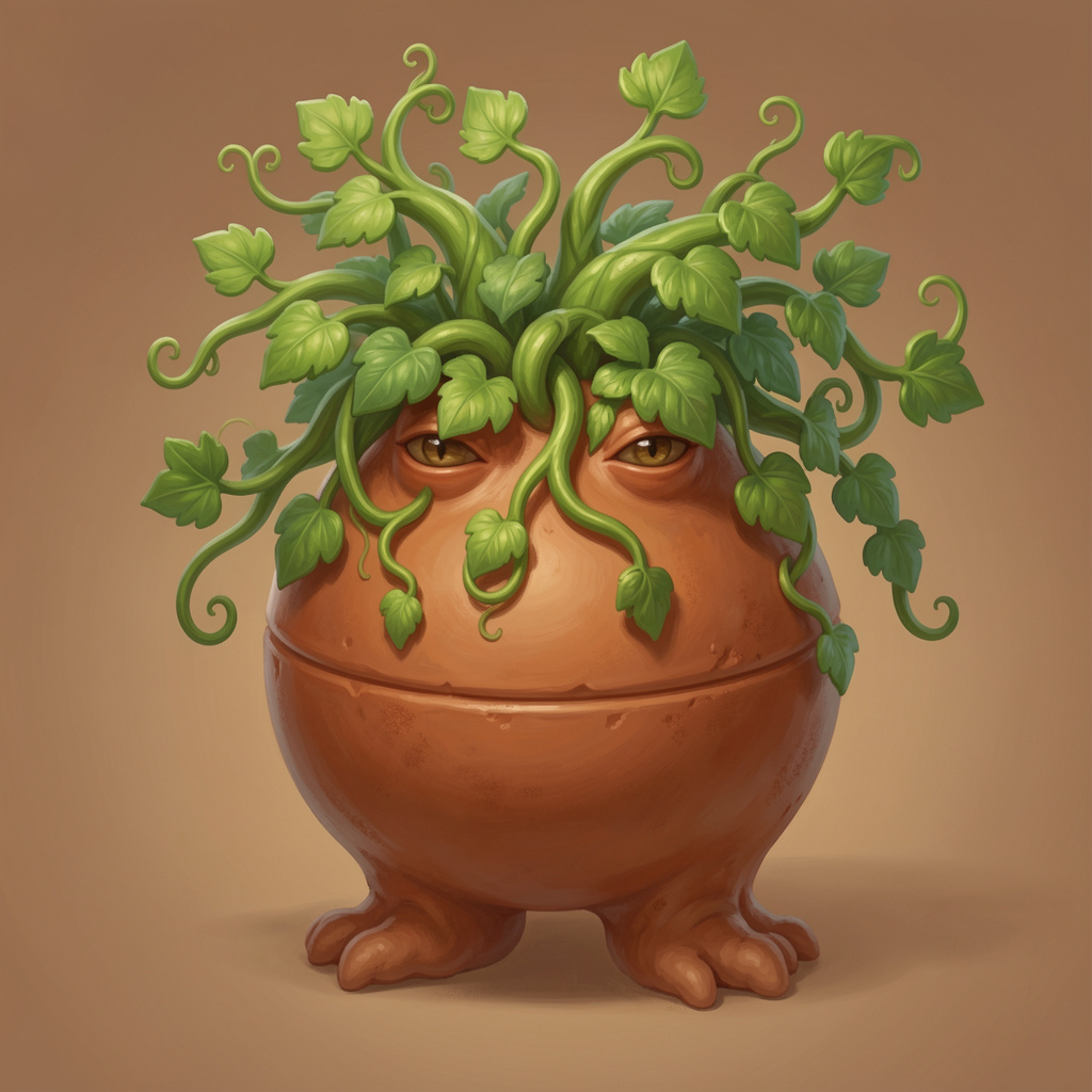 Potsprawl — a Common Flora Snappling