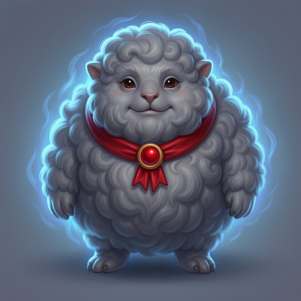 Fluffwarden — a Rare Beast Snappling