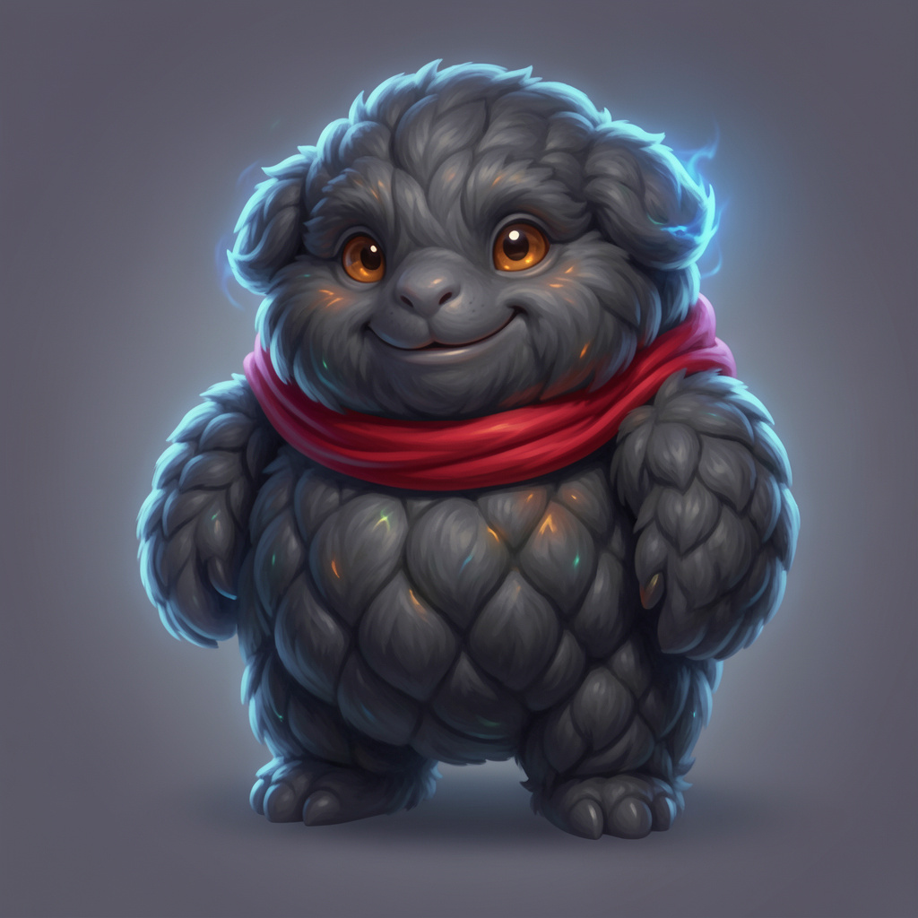 Scruffwarden — a Rare Flora Snappling