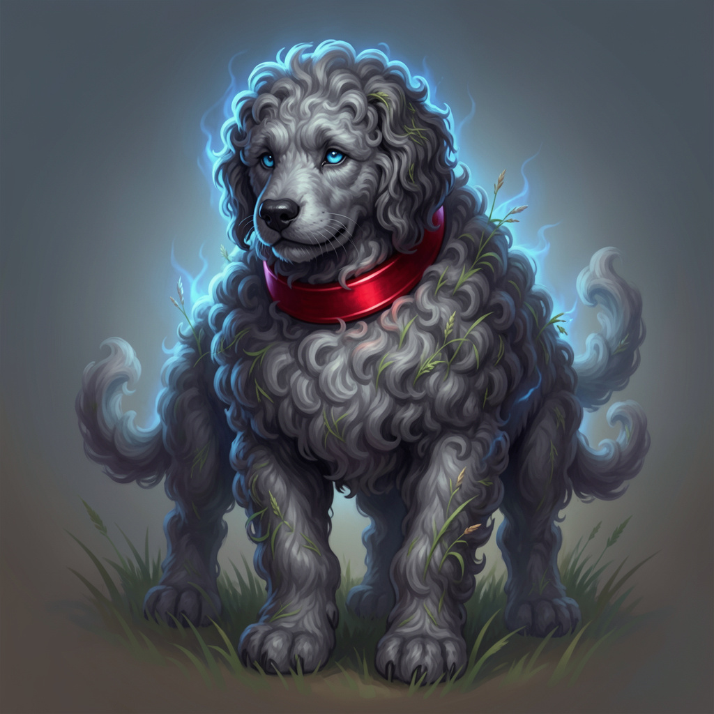 Crimsontuft — a Rare Beast Snappling