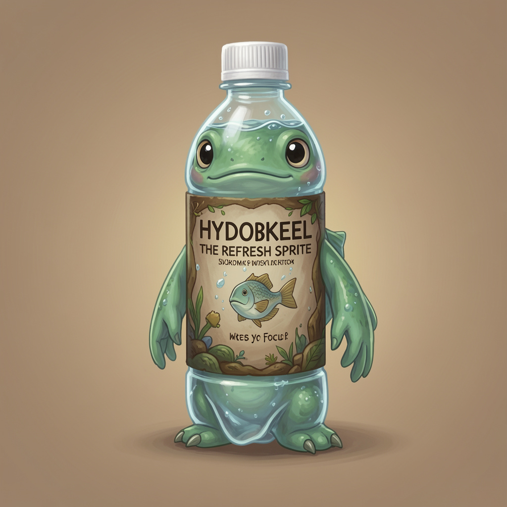 Hydrokeel — a Common Aqua Snappling