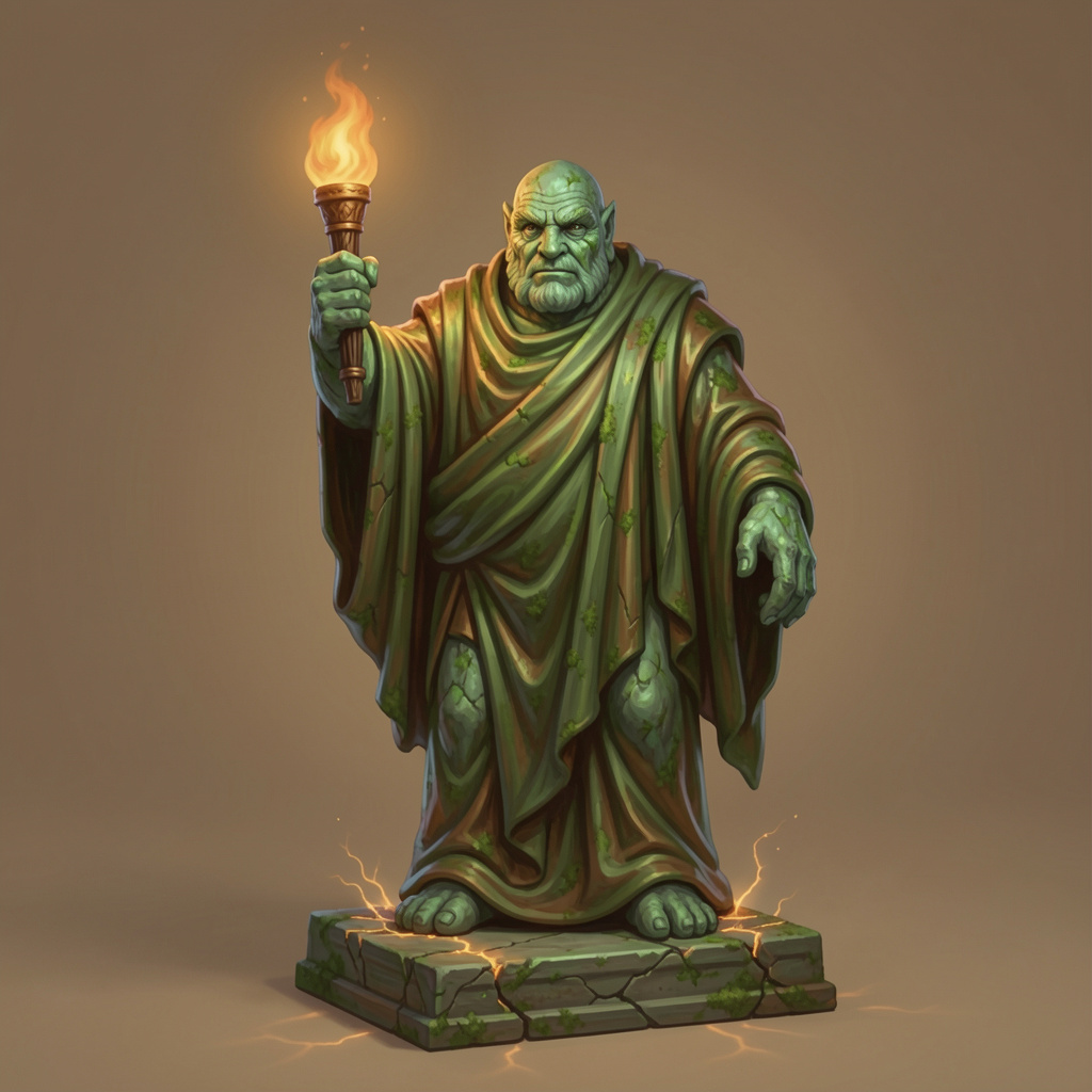 Torchwarden — a Common Stone Snappling