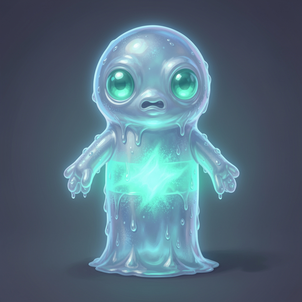 Crystallid — a Rare Aqua Snappling