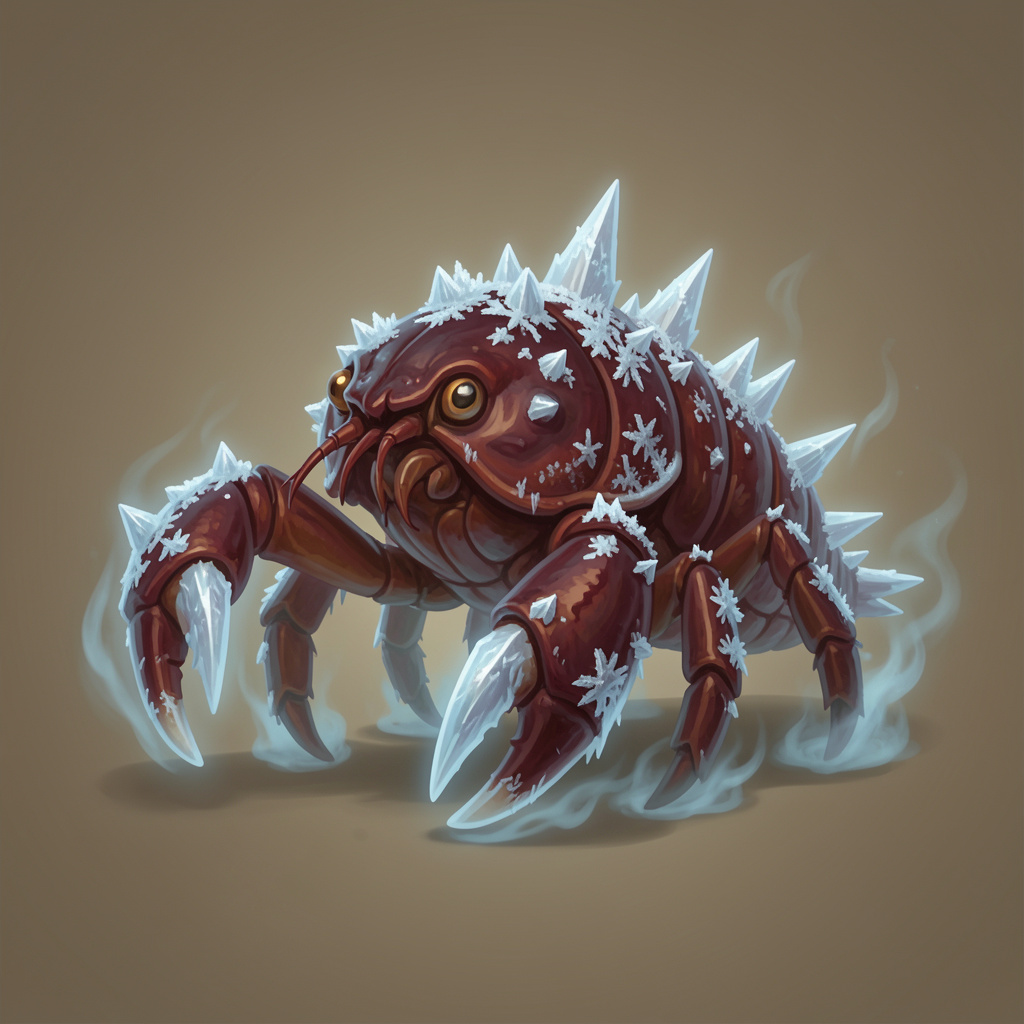 Frostclaw — a Common Beast Snappling
