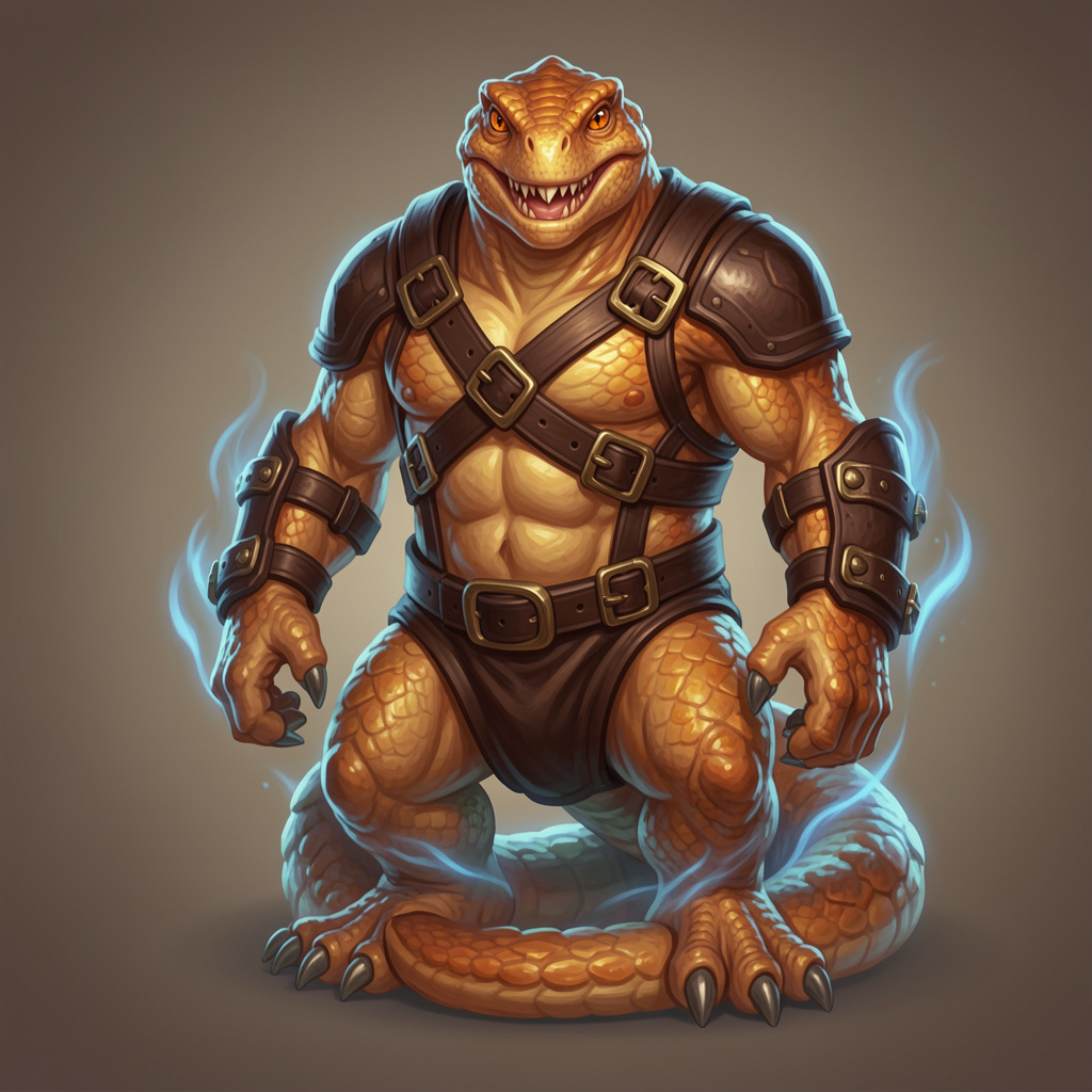 Bucklebound — a Rare Beast Snappling