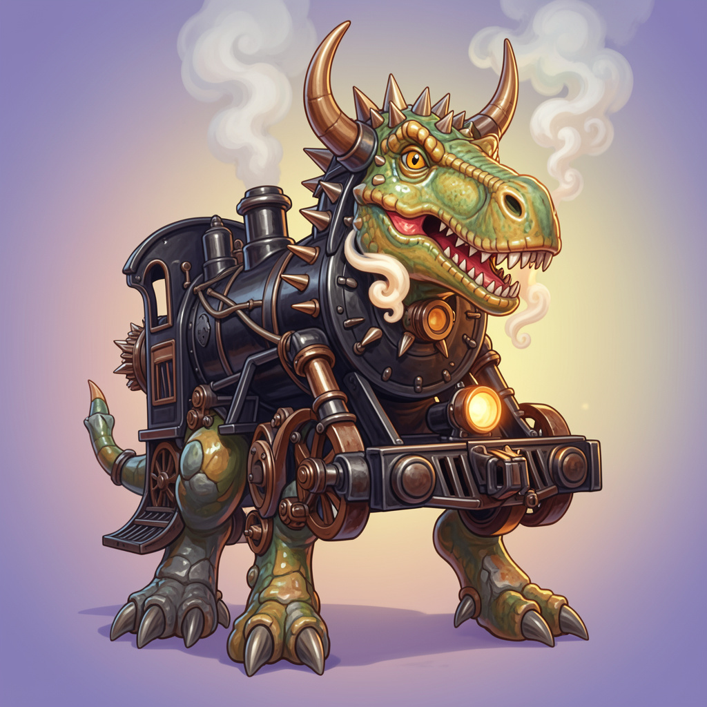 Steamhorn — a Uncommon Construct Snappling