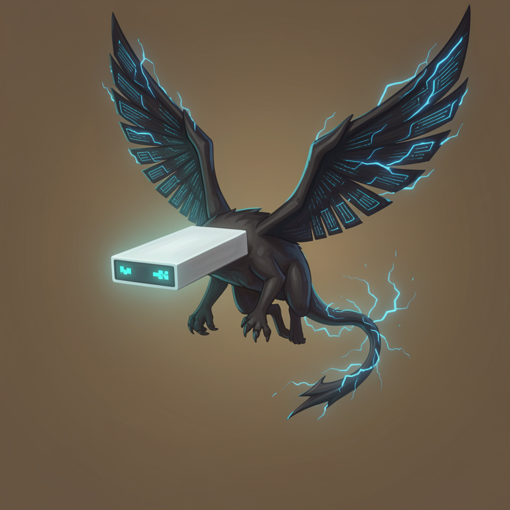 Screenwing — a Common Volt Snappling