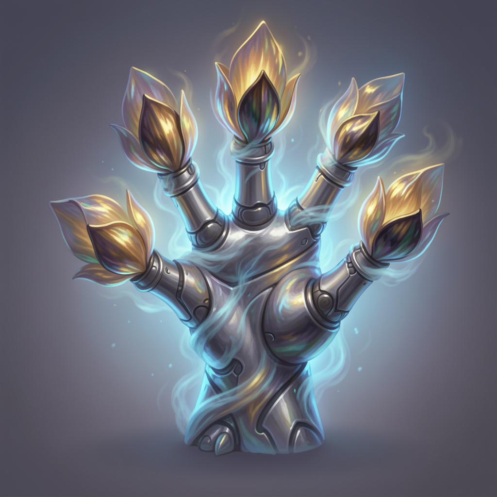 Phantomgrasp — a Rare Construct Snappling
