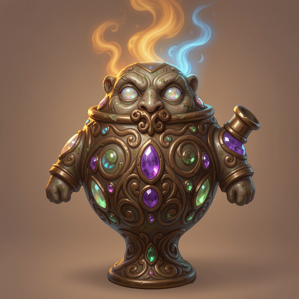 Copperwhine — a Rare Stone Snappling