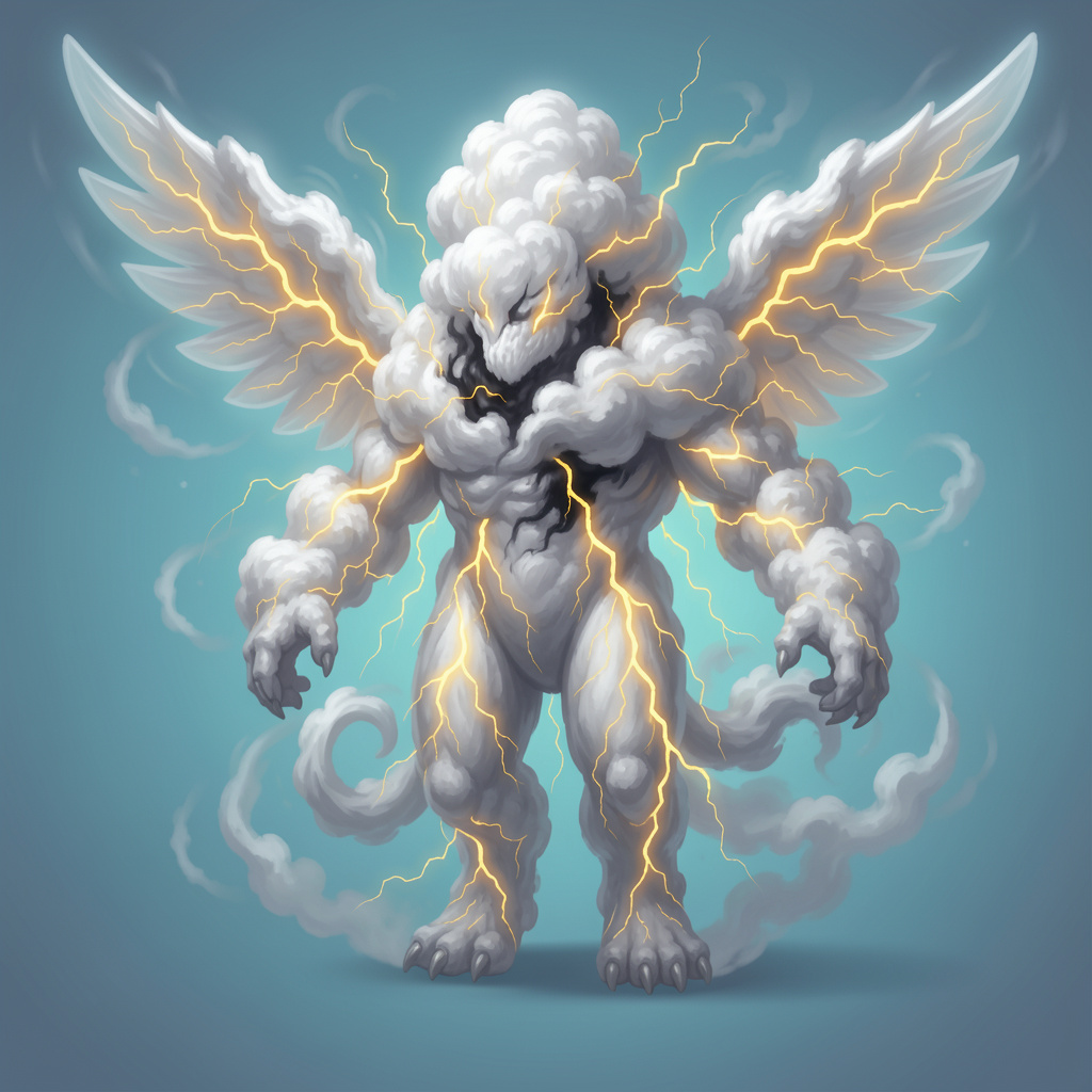 Stormcumulus — a Uncommon Volt Snappling
