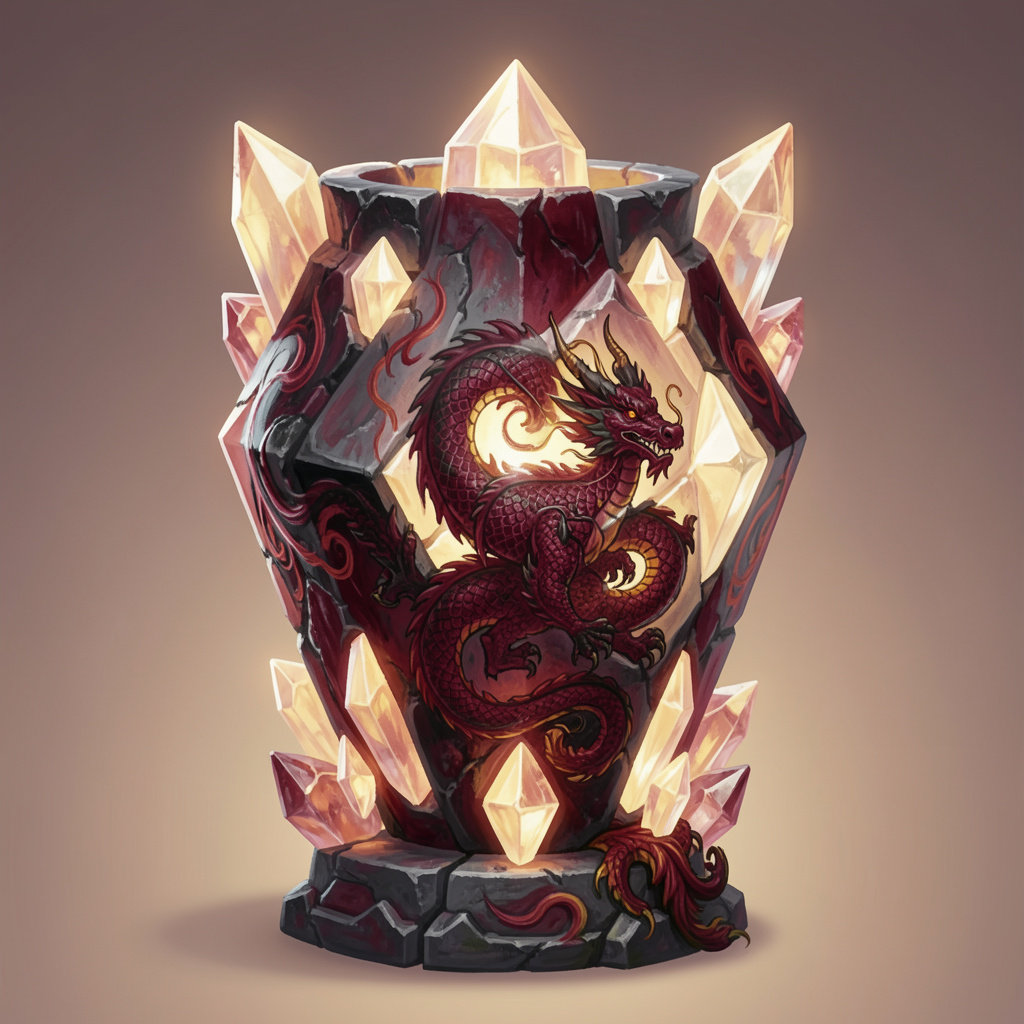 Luminscribe — a Uncommon Stone Snappling