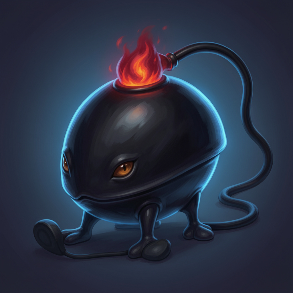 Cablesnap — a Rare Volt Snappling