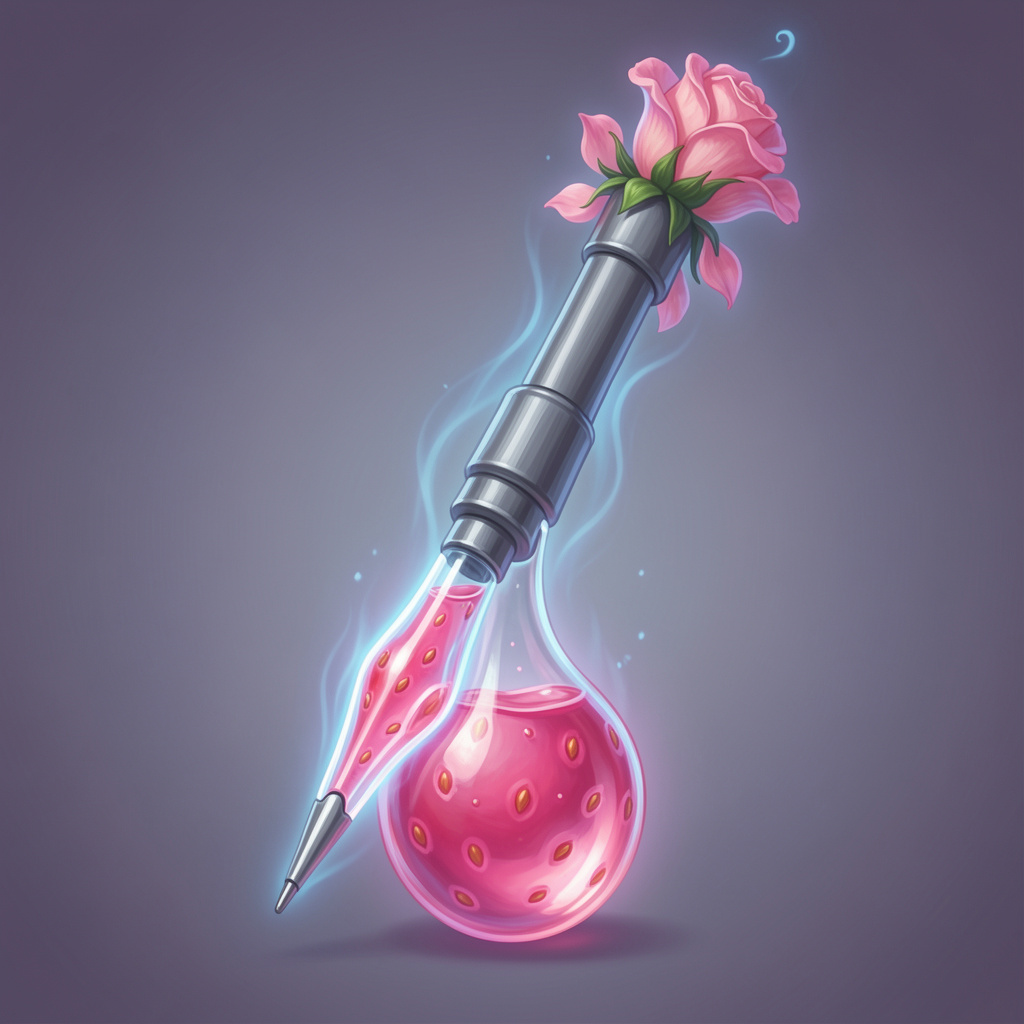 Inkbloom — a Rare Aqua Snappling