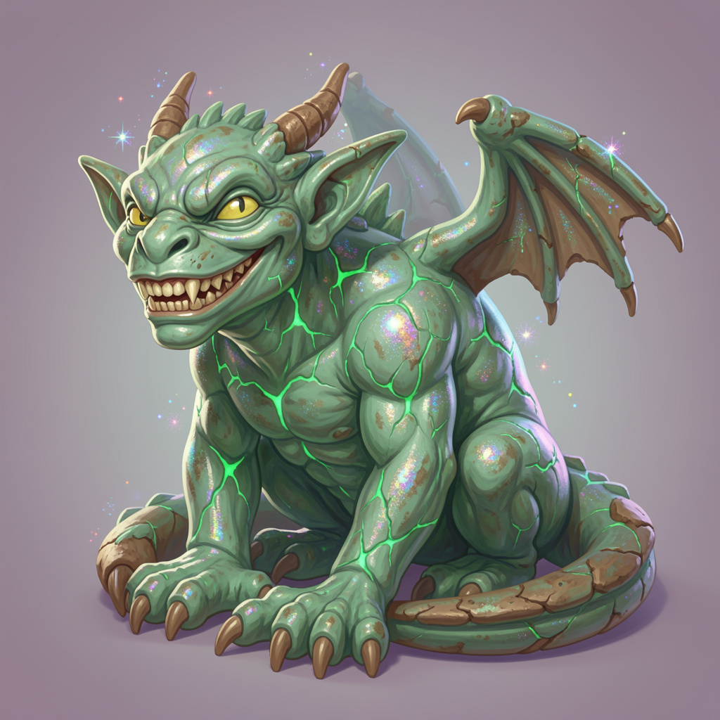 Claygnash — a Uncommon Beast Snappling