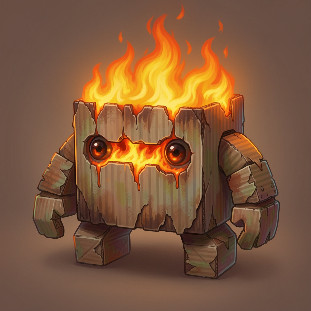 Incandox — a Uncommon Ember Snappling