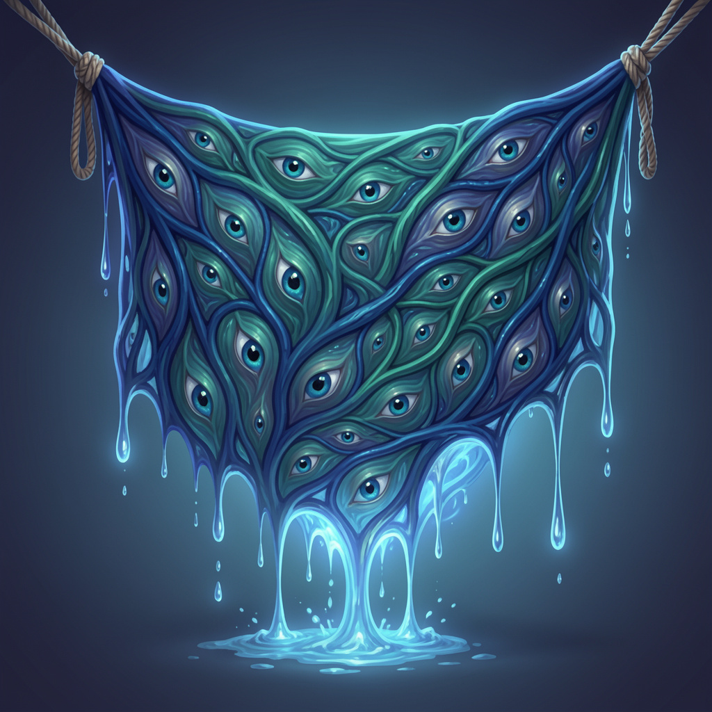 Veilspring — a Rare Aqua Snappling