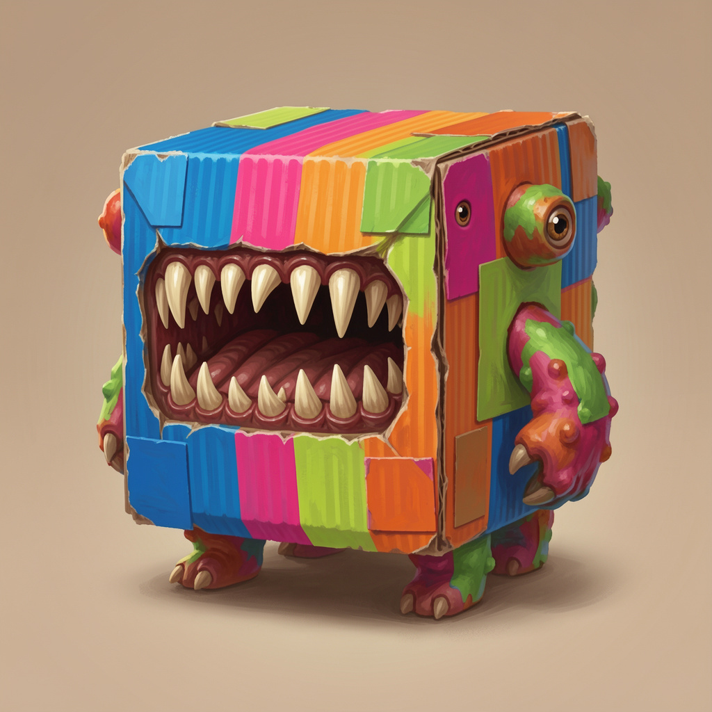 Fangcrate — a Common Beast Snappling