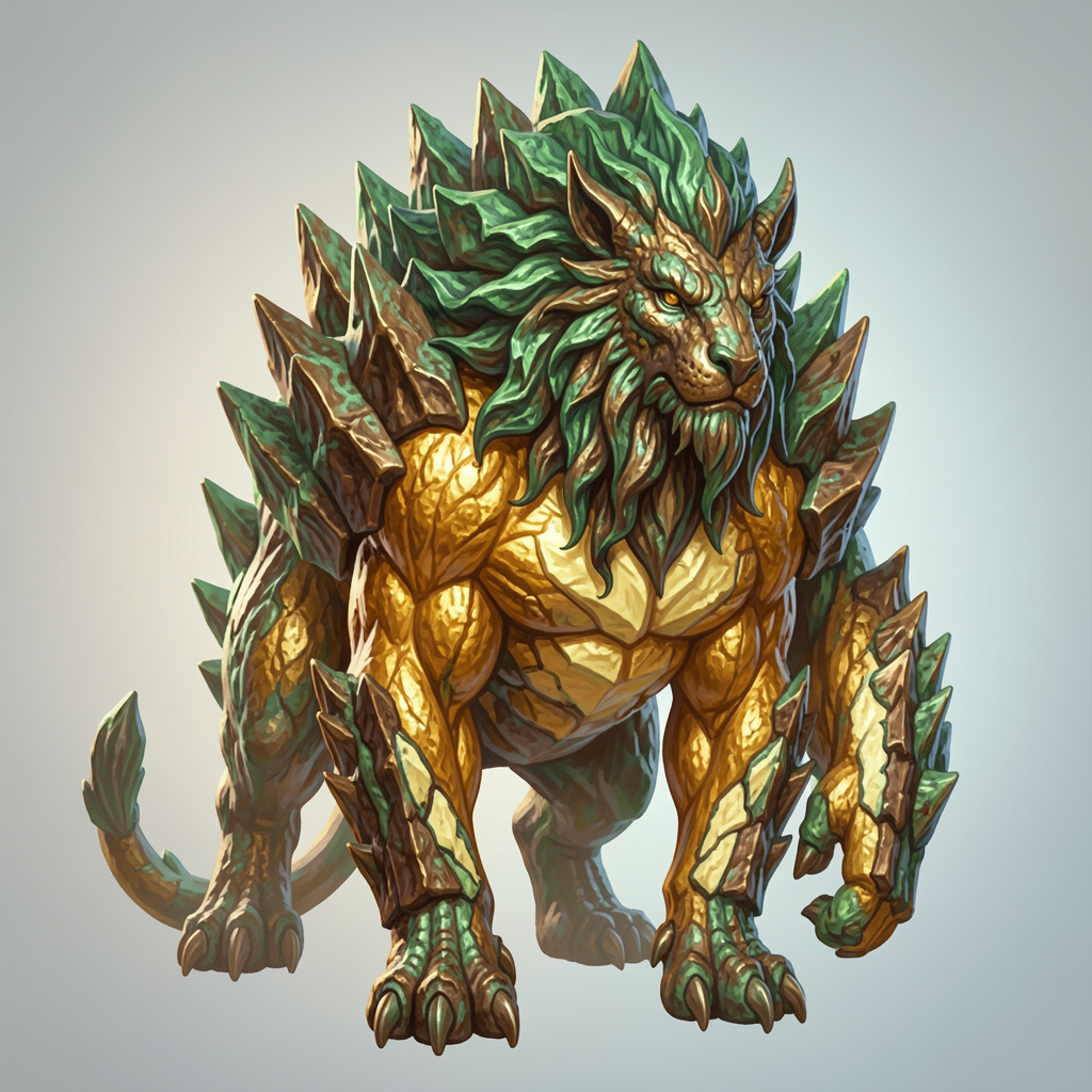 Bronzecrisp — a Uncommon Beast Snappling