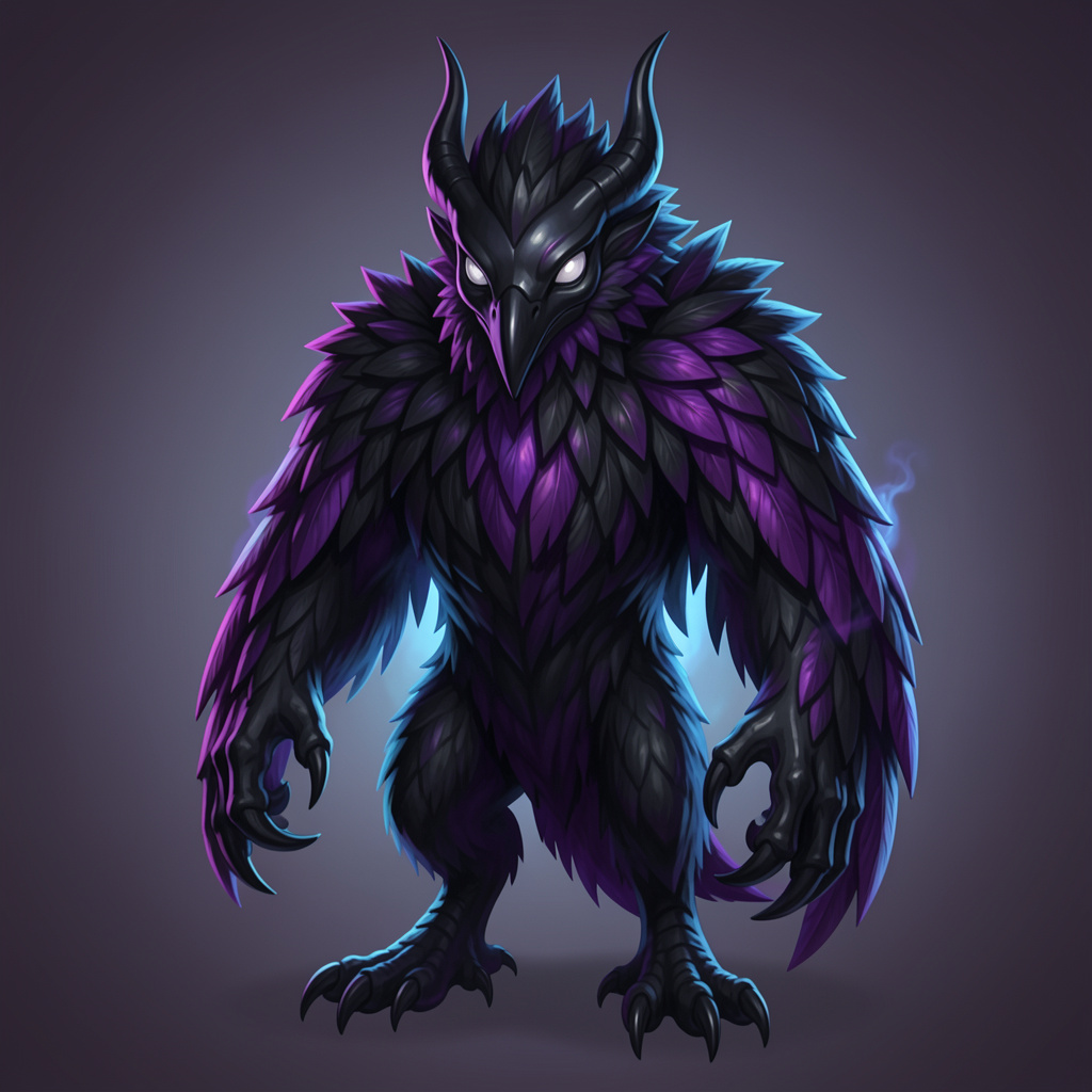 Obsidian — a Rare Beast Snappling